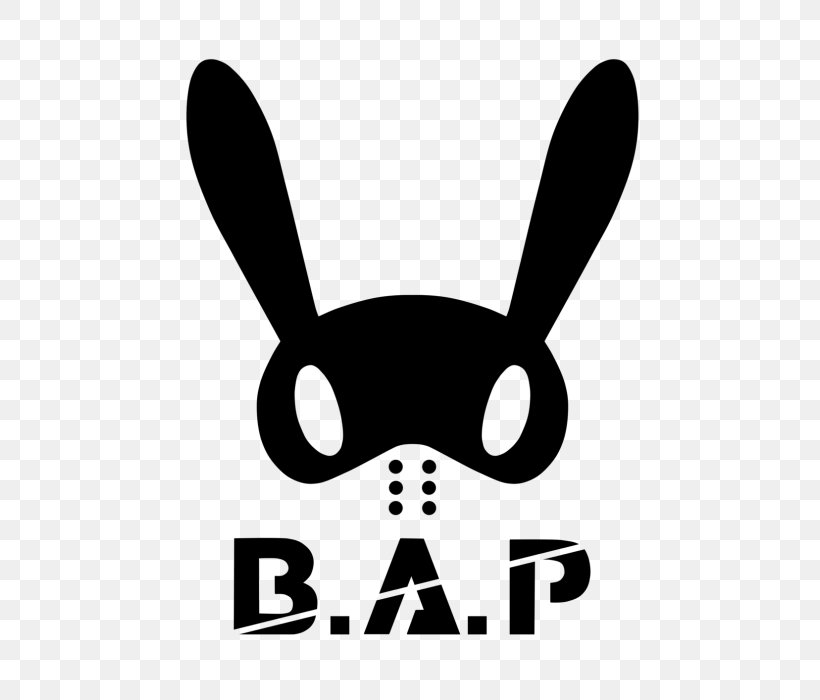 B.A.P Logo K-pop Warrior Musician, PNG, 700x700px, Bap, Allkpop, Bang Yongguk, Black, Black And White Download Free