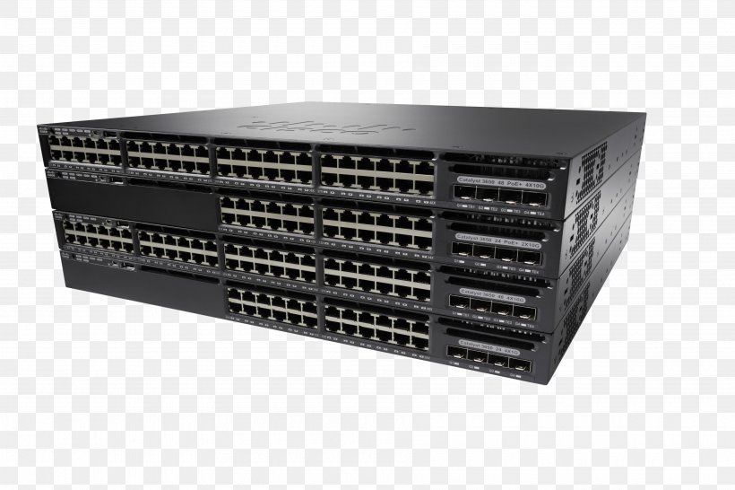 Cisco Catalyst Network Switch Power Over Ethernet Multilayer Switch, PNG, 3600x2400px, Cisco Catalyst, Cisco Systems, Computer Hardware, Disk Array, Electronic Device Download Free