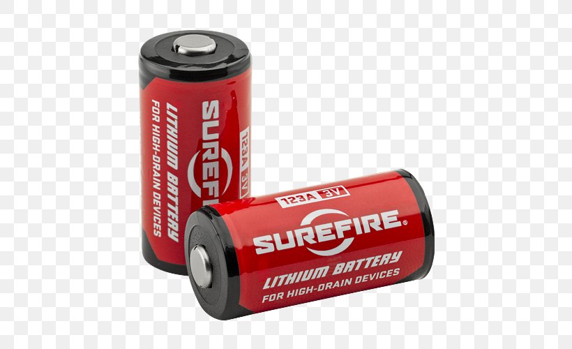 Electric Battery Bateria CR123 SureFire Lithium Batteries Rechargeable Battery Flashlight, PNG, 700x500px, Electric Battery, Bateria Cr123, Battery, Battery Charger, Cylinder Download Free