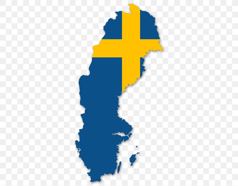 Flag Of Sweden Map, PNG, 500x641px, Sweden, Flag Of Sweden, Geography, Map, Royaltyfree Download Free