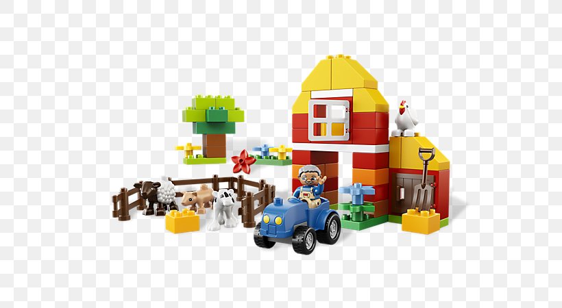 Lego Duplo LEGO 10617 DUPLO My First Farm Toy, PNG, 600x450px, Lego Duplo, Construction Set, Farm, Farmer, Lego Download Free