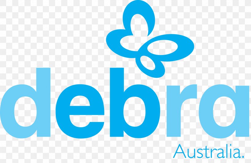 Logo Organization DEBRA Brand Product, PNG, 1908x1241px, Logo, Area, Australia, Blue, Brand Download Free