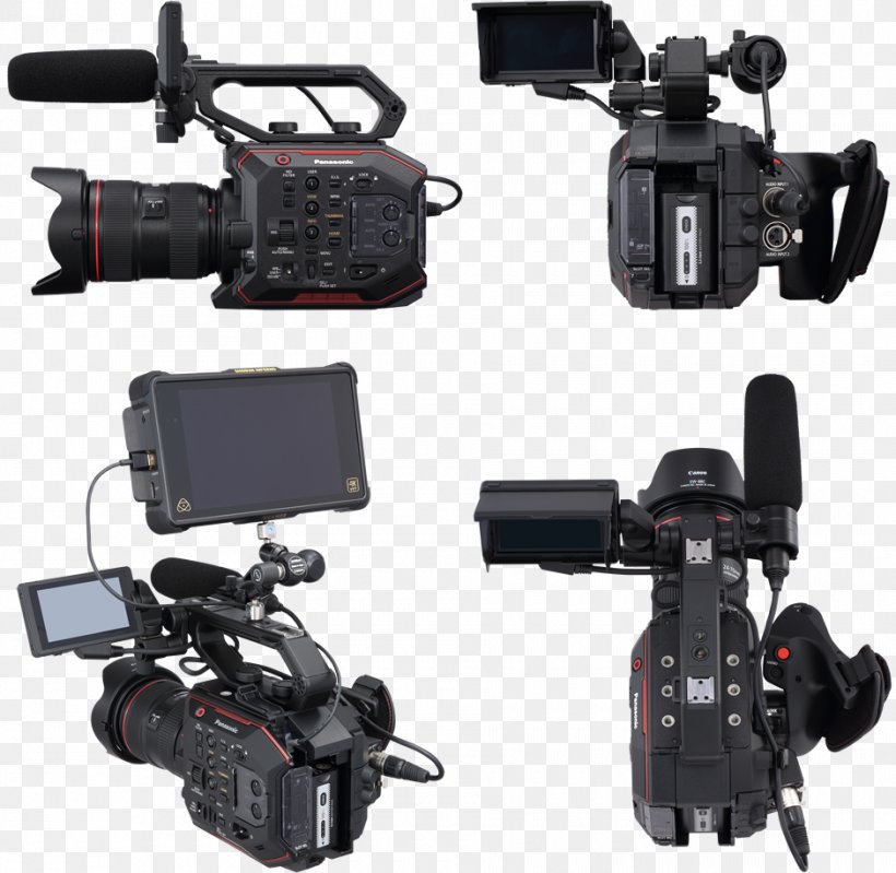 Panasonic AU-EVA1 5.7K Super 35mm Cinema Camera 35 Mm Film, PNG, 940x916px, 4k Resolution, 35 Mm Film, Panasonic, Camera, Camera Accessory Download Free