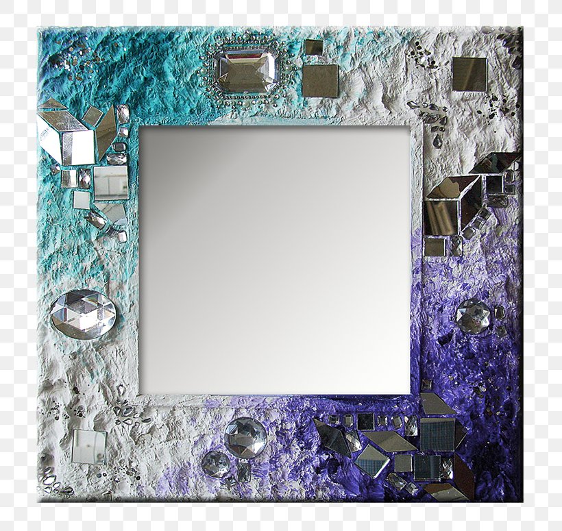 Picture Frames Rectangle Pattern, PNG, 791x775px, Picture Frames, Blue, Mirror, Picture Frame, Purple Download Free