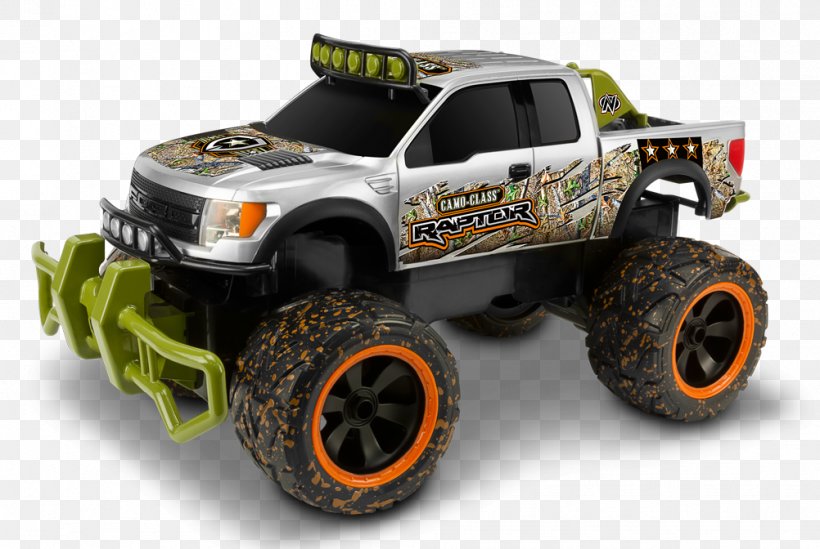Radio-controlled Car Ford Motor Company Nikko R/C Toy, PNG, 1002x672px, 2018 Ford F150 Raptor, Radiocontrolled Car, Auto Racing, Automotive Exterior, Automotive Tire Download Free