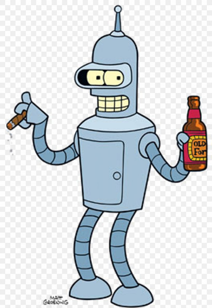 Robot Cartoon, PNG, 1600x2327px, Bender, Animation, Bottle, Cartoon, Character Download Free
