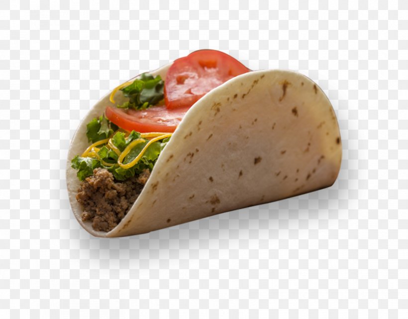 Taco Tex-Mex Fast Food Mexican Cuisine Wrap, PNG, 835x652px, Taco, Beef, Cheese, Corn Tortilla, Dish Download Free