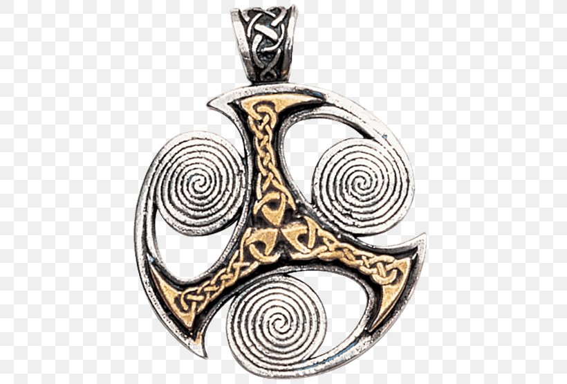 Triskelion Amulet Charms & Pendants Celts Magic, PNG, 555x555px, Triskelion, Amulet, Bijou, Body Jewelry, Celtic Cross Download Free