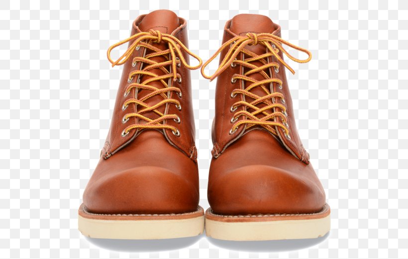 Brown Leather Red Wing Shoes Boot, PNG, 600x521px, Brown, Boot, Caramel Color, Footwear, Gold Download Free