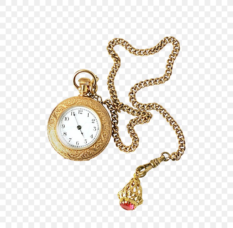 Clock Clip Art, PNG, 800x800px, Clock, Bling Bling, Body Jewelry, Chain, Digital Image Download Free