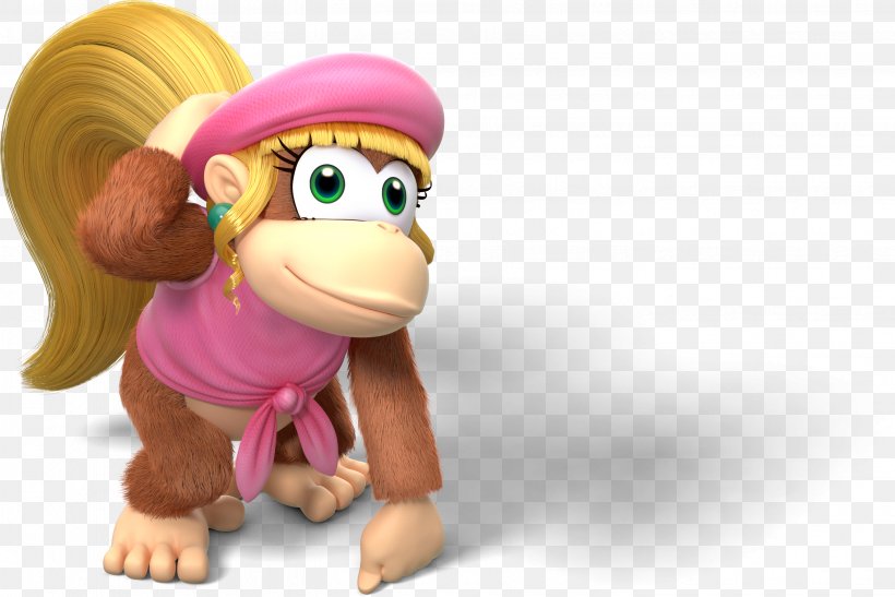 Donkey Kong Country 3: Dixie Kong's Double Trouble! Donkey Kong Country: Tropical Freeze Donkey Kong Country 2: Diddy's Kong Quest Donkey Kong 64 Cranky Kong, PNG, 2837x1895px, Donkey Kong Country Tropical Freeze, Candy Kong, Cranky Kong, Diddy Kong, Dixie Kong Download Free
