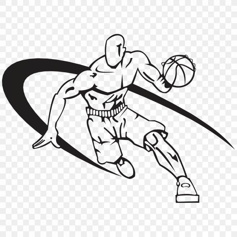 Drawing Black And White Line Art Clip Art, PNG, 1201x1201px, Drawing, Area, Arm, Artwork, Basketball Download Free