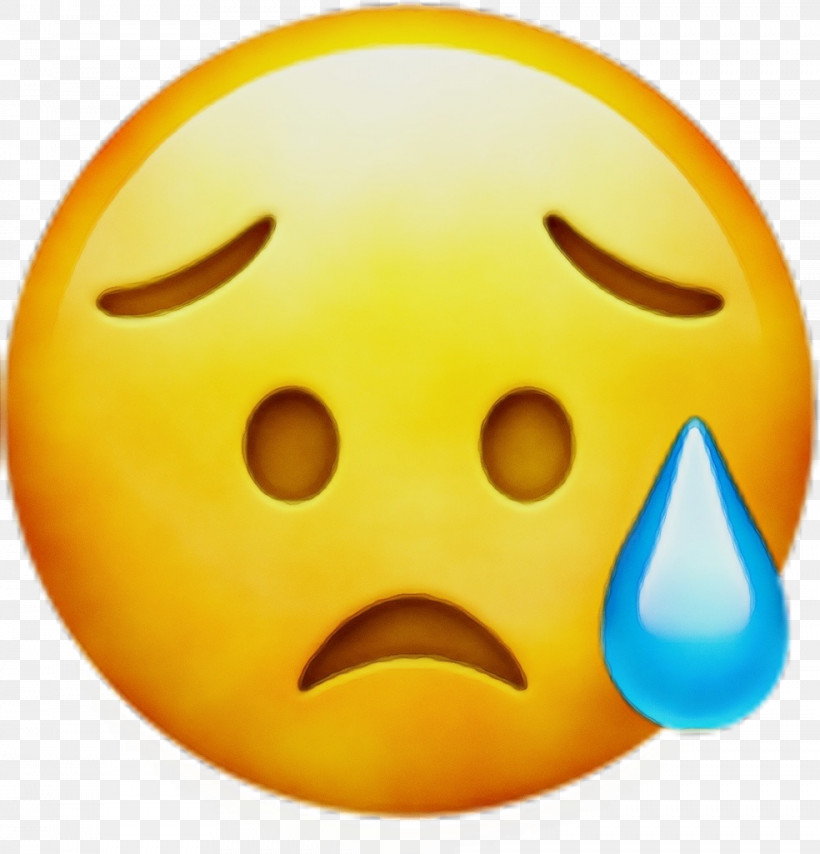 Emoticon, PNG, 984x1025px, Watercolor, Apple, Emoji, Emoticon, Face With Tears Of Joy Emoji Download Free