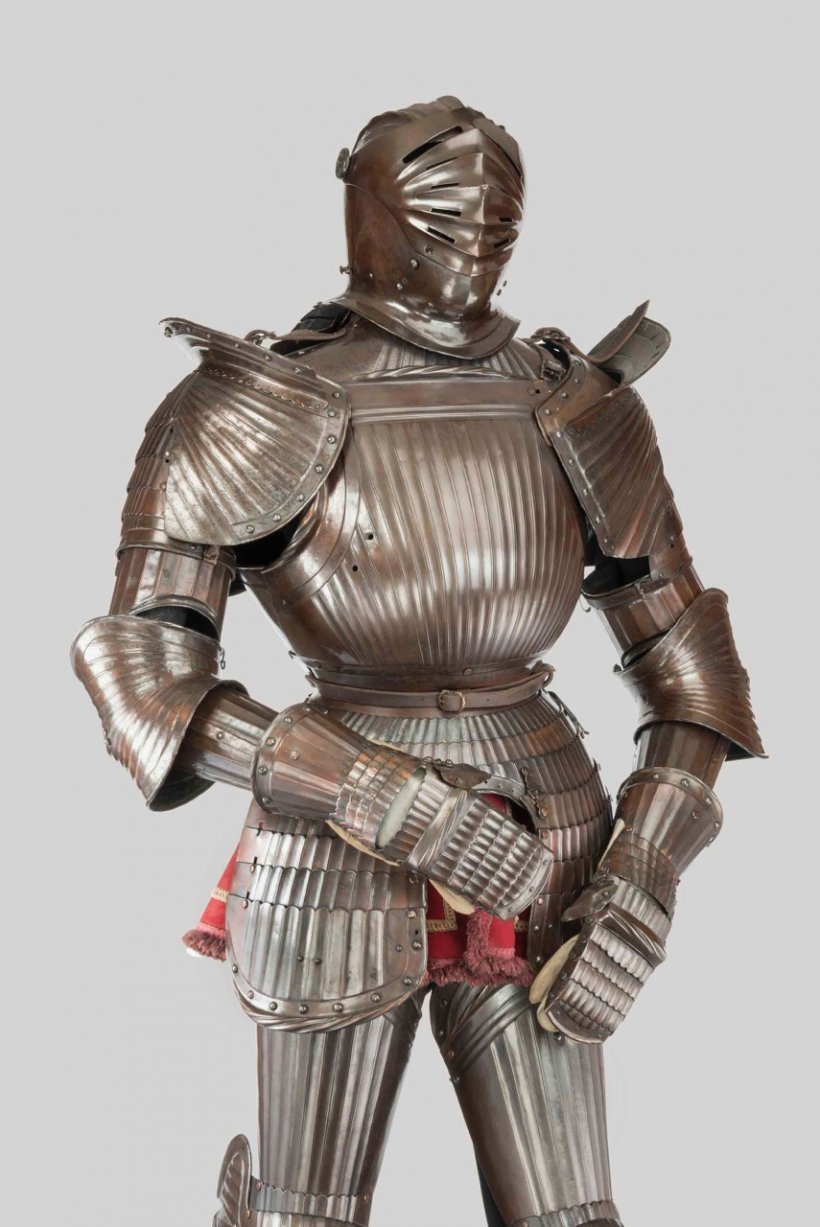 Maximilian Armour Knight Cuirass Plate Armour, PNG, 855x1280px, Armour, Components Of Medieval Armour, Cuirass, Culet, Emperor Download Free