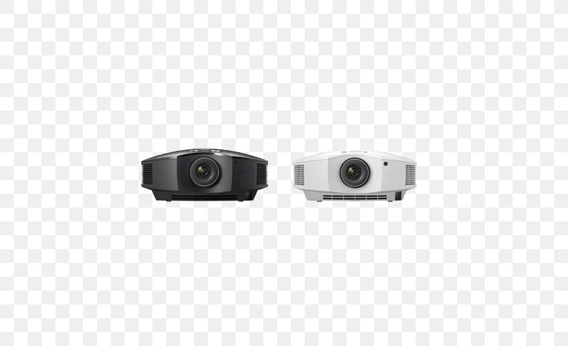 Multimedia Projectors Silicon X-tal Reflective Display Sony VPL-HW40ES Sony BRAVIA VPL-HW15 Full HD (1920 X 1080) SXRD Projector, PNG, 500x500px, 3d Film, Multimedia Projectors, Bravia, Hardware, Home Theater Systems Download Free