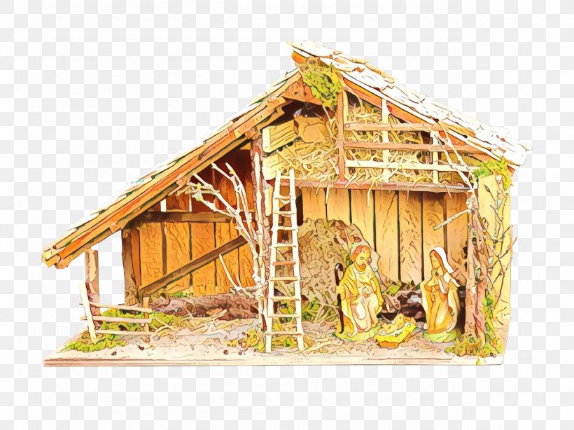 Nativity Scene Shed House Log Cabin Building, PNG, 1280x959px, Nativity Scene, Building, House, Hut, Log Cabin Download Free