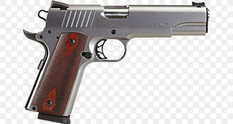 Springfield Armory Para USA .45 ACP Firearm Pistol, PNG, 657x438px, 45 Acp, 919mm Parabellum, Springfield Armory, Air Gun, Airsoft Download Free