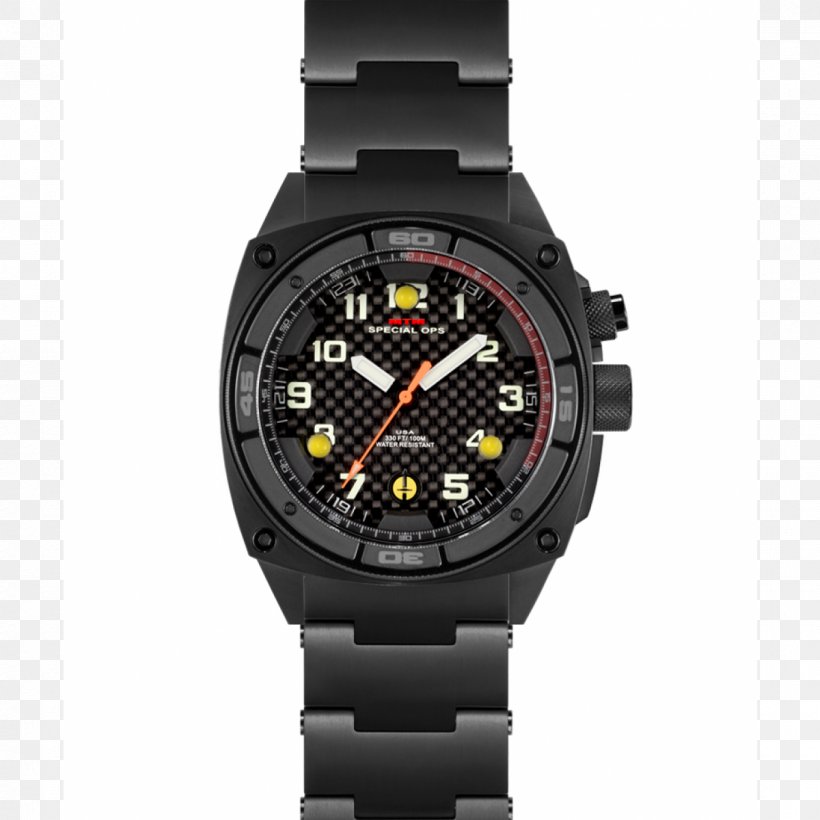 Watch MTM Special Ops Cobra Black Falcon Chronograph, PNG, 1200x1200px, Watch, Black Falcon, Brand, Chronograph, Falcon Download Free