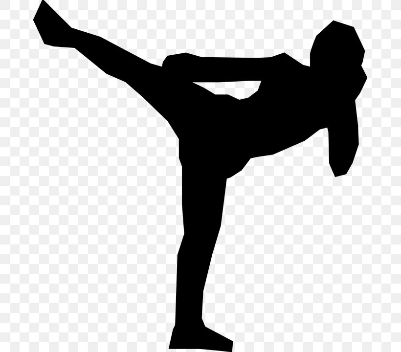 Aerobic Kickboxing Muay Thai Clip Art, PNG, 683x720px, Boxing, Aerobic Exercise, Aerobic Kickboxing, Arm, Balance Download Free