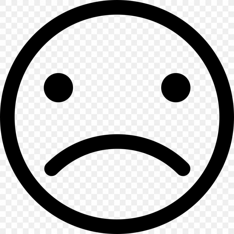 Emoticon Smiley, PNG, 980x980px, Emoticon, Black And White, Face, Facial Expression, Happiness Download Free