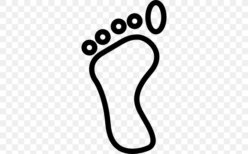 Footprint Clip Art, PNG, 512x512px, Foot, Ankle, Area, Auto Part, Barefoot Download Free