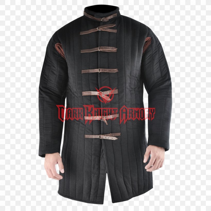 Gambeson Middle Ages Armour Padding Mail, PNG, 850x850px, Gambeson, Armour, Clothing, Coat, Cotton Download Free
