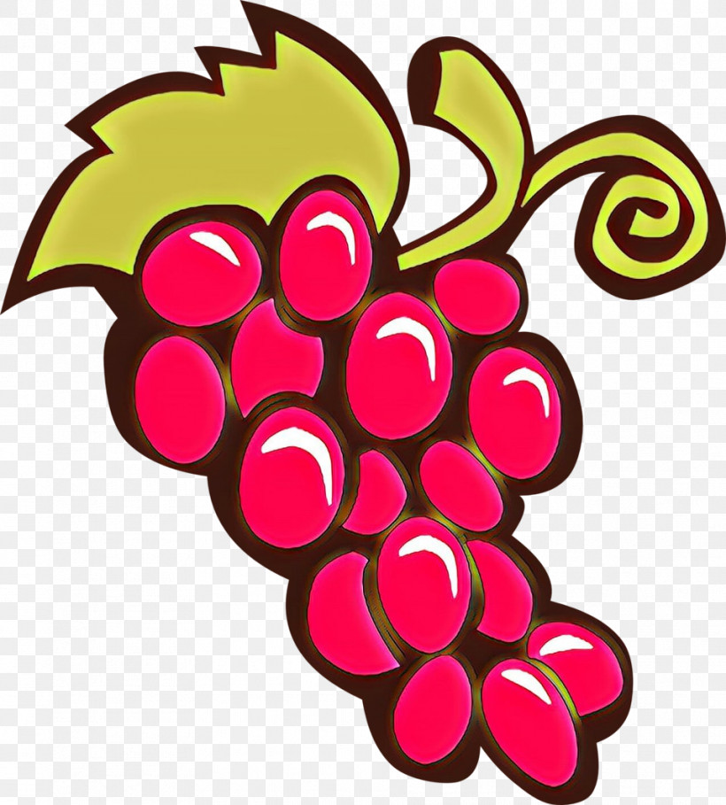 Grape Grapevine Family Pink Vitis Plant, PNG, 958x1062px, Grape, Fruit, Grapevine Family, Magenta, Pink Download Free