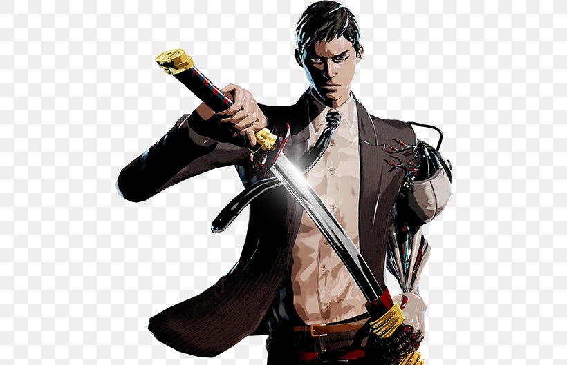 Killer Is Dead Goichi Suda Lollipop Chainsaw PlayStation 3 Xbox 360, PNG, 488x529px, Killer Is Dead, Action Figure, Deep Silver, Executioner, Figurine Download Free