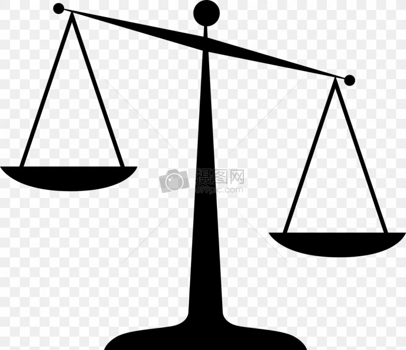 Measuring Scales Justice Clip Art, PNG, 1200x1036px, Measuring Scales, Black And White, Justice, Measurement, Monochrome Photography Download Free