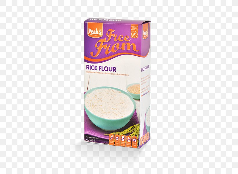Rice Flour Grain Milk Gluten-free Diet, PNG, 428x600px, Rice Flour, Baking Mix, Baking Powder, Bread, Cereal Download Free