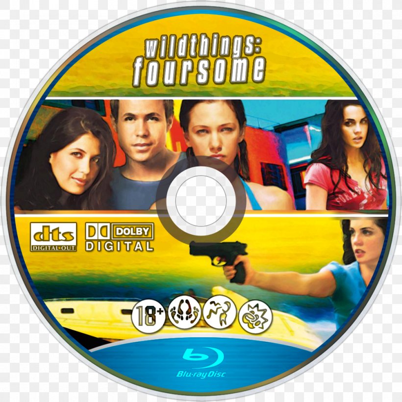 Wild Things: Foursome Compact Disc Columbia Pictures Sony, PNG, 1000x1000px, Compact Disc, Columbia Pictures, Dvd, Home Video, Pier 1 Imports Download Free