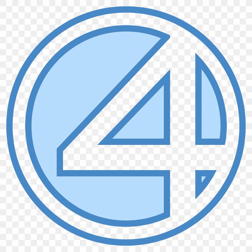 YouTube Logo Fantastic Four Symbol, PNG, 1600x1600px, Youtube, Area, Blue, Brand, Fantastic Four Download Free
