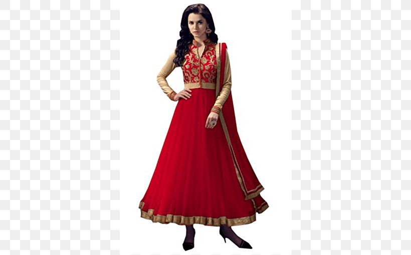 Anarkali Salwar Suit Shalwar Kameez Dress Clothing, PNG, 510x510px, Anarkali Salwar Suit, Anarkali, Choli, Clothing, Day Dress Download Free