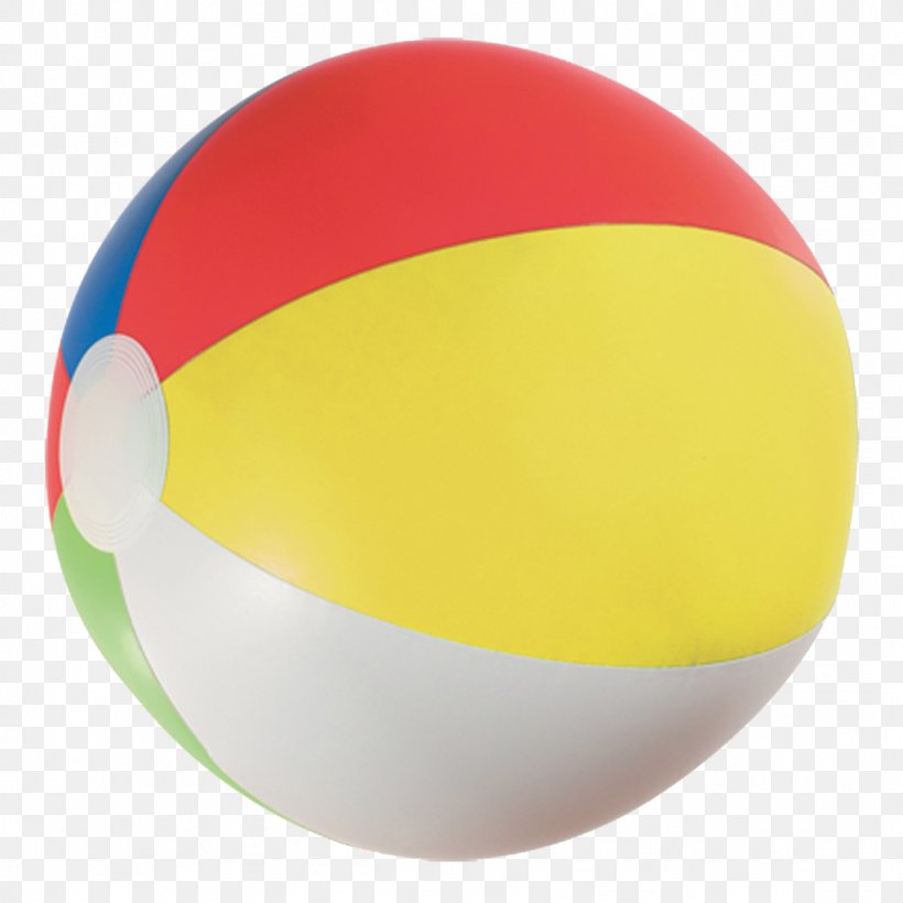 Beach Ball Yellow Sport, PNG, 1024x1024px, Ball, Beach, Beach Ball, Blue, Color Download Free