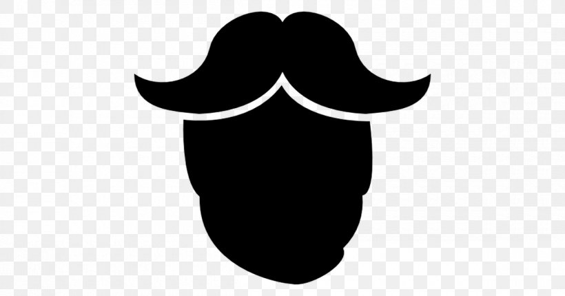 Beard Silhouette Santa Claus Moustache, PNG, 1200x630px, Beard, Black And White, Bluebeard, Cartoon, Goatee Download Free