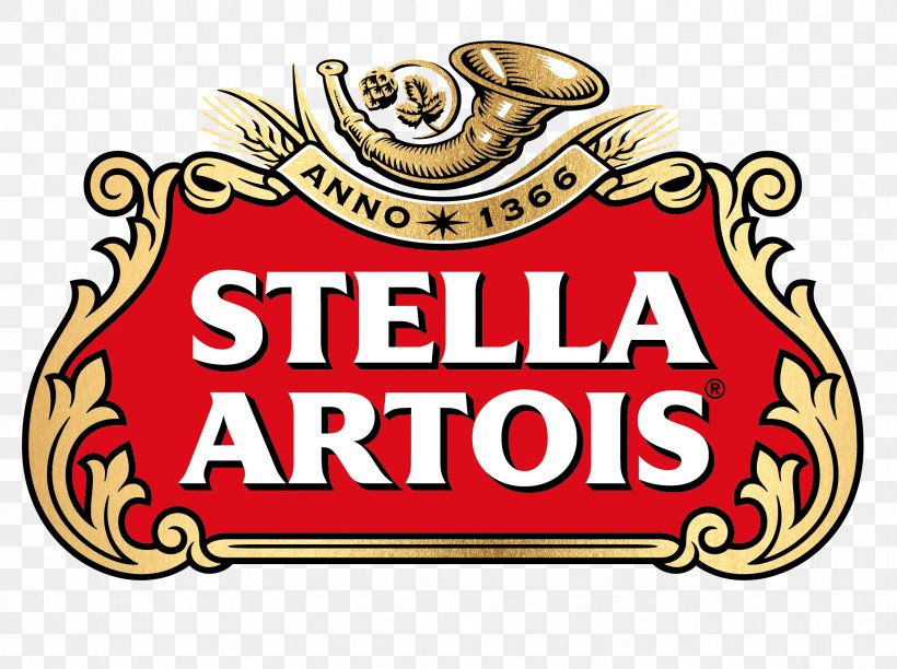 Beer Logo Stella Artois Brewery Brand, PNG, 2367x1767px, Beer, Area, Bar, Barrel, Brand Download Free