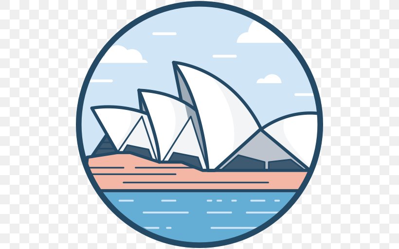 Clip Art Sydney Opera House, PNG, 512x512px, Sydney Opera House, Aqua, Art, Boat, Logo Download Free