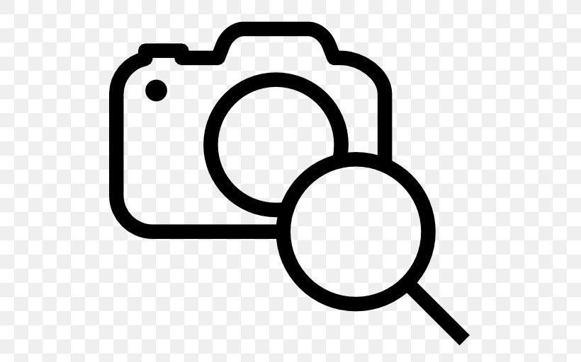 Camera Photography Clip Art, PNG, 512x512px, Camera, Area, Black And White, Computer Software, Photography Download Free