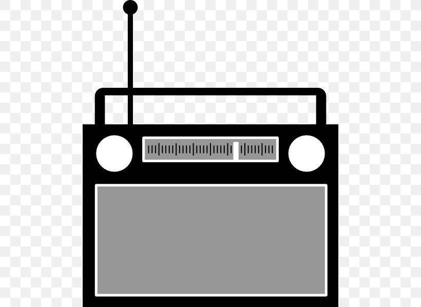 free vintage radio clipart