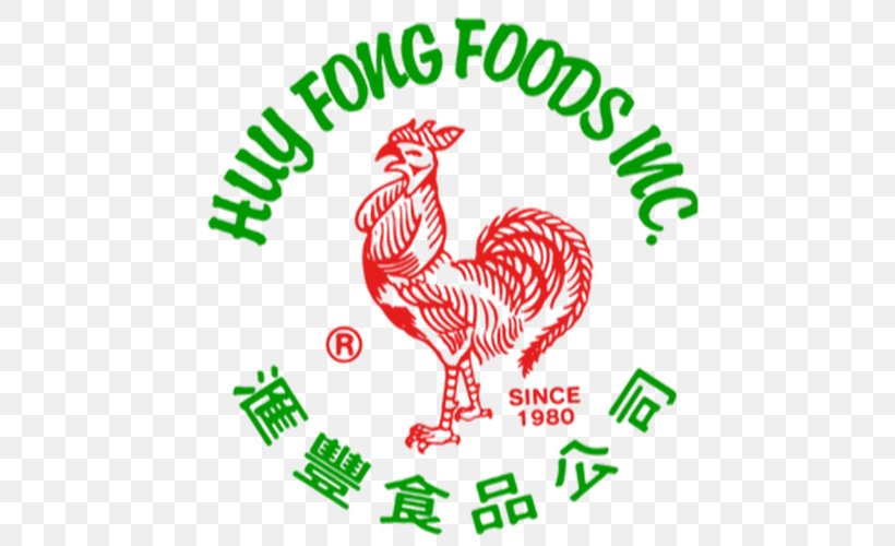 Huy Fong Foods Sriracha Sauce Hot Sauce Huy Fong Sriracha Irwindale, PNG, 500x500px, Watercolor, Cartoon, Flower, Frame, Heart Download Free