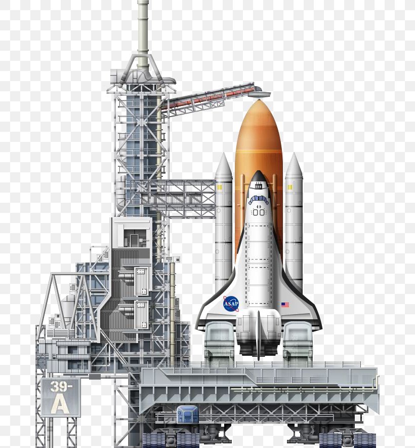 Kennedy Space Center Launch Complex 39 Rocket STS-133 Apollo Program Space Shuttle Program, PNG, 680x884px, Rocket, Apollo Program, Building, Engineering, Factory Download Free