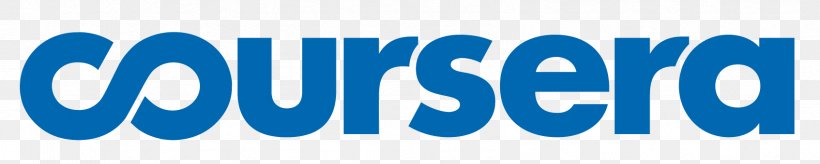 Logo Coursera Trademark Brand Product, PNG, 1694x340px, Logo, Blue, Brand, Coupon, Coursera Download Free