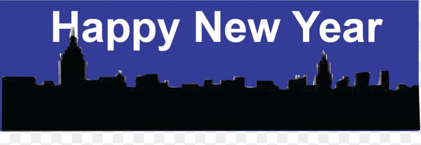 New Year's Day New Year Card New Year's Eve, PNG, 1020x353px, New Year, Brand, Chinese New Year, Christmas, City Download Free