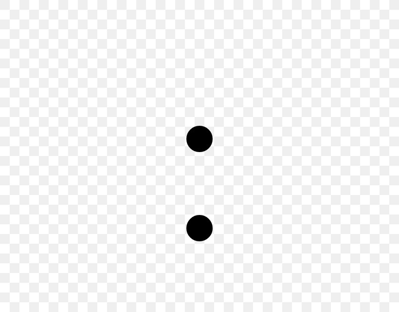 Semicolon Punctuation Full Stop Division, PNG, 480x640px, Colon, Area, Black, Black And White, Division Download Free