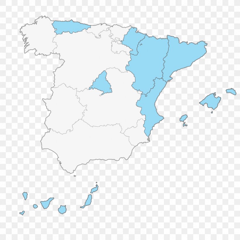 Spain Map Spanish Hungry Grass Space, PNG, 850x850px, Spain, Area, Blue, Ceceio, Chart Download Free