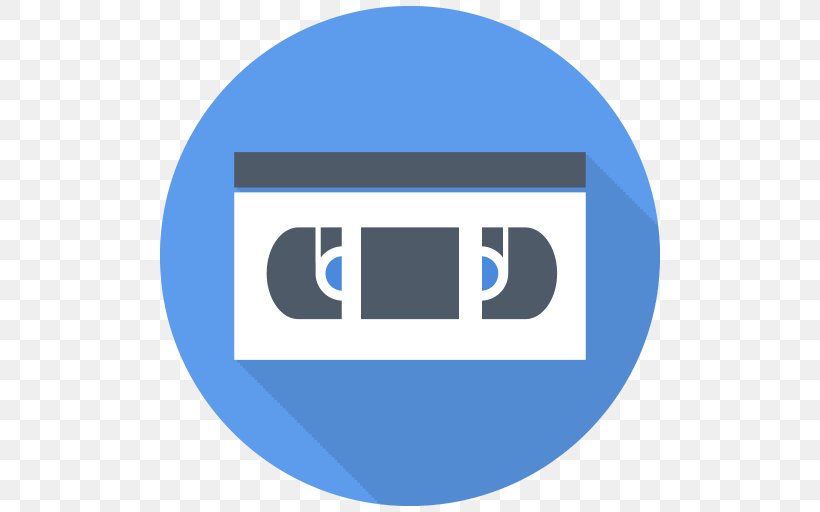 VHS Digitization Video, PNG, 512x512px, Vhs, Area, Blue, Brand, Camcorder Download Free