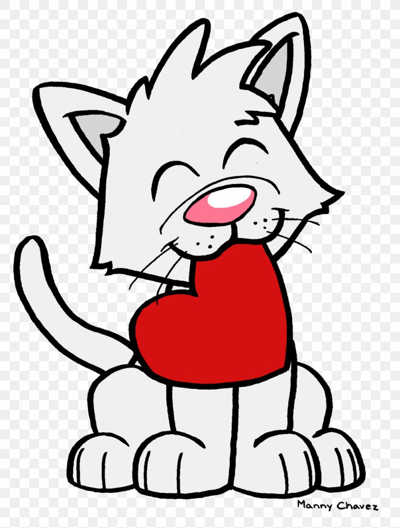 Whiskers Cat Drawing Cartoon Clip Art, PNG, 1024x1352px, Watercolor, Cartoon, Flower, Frame, Heart Download Free