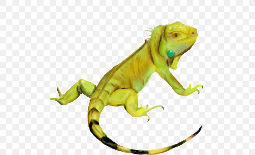 Common Iguanas Chameleons, PNG, 500x500px, Green Iguana, Chameleon, Common Iguanas, Dinosaur, Drawing Download Free
