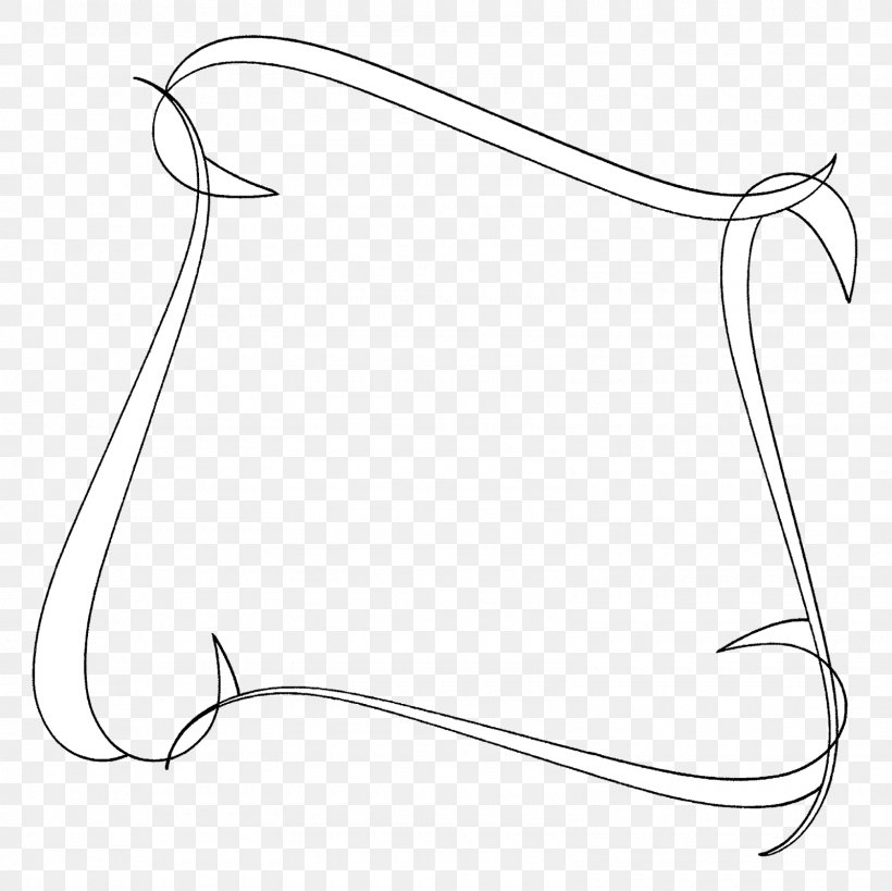 Drawing Picture Frames Clip Art, PNG, 1600x1600px, Drawing, Area, Black And White, Digital Photo Frame, Fashion Accessory Download Free