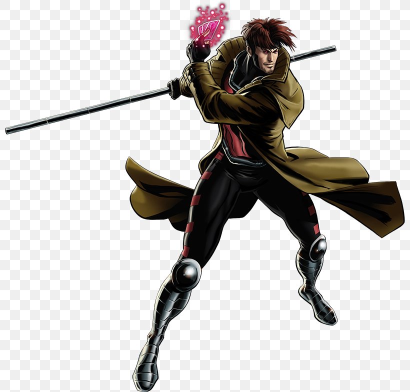 Gambit Rogue Marvel Heroes 2016 Cyclops Marvel: Avengers Alliance, PNG, 800x784px, Gambit, Action Figure, Character, Comics, Cyclops Download Free